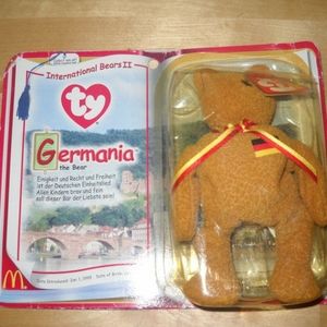 International Ty Teenie Bear II